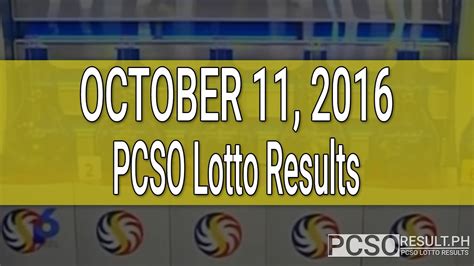 EZ2 Results October 2016 .